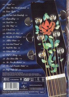 Golden Earring fanclub magazine 2005#1 back cover